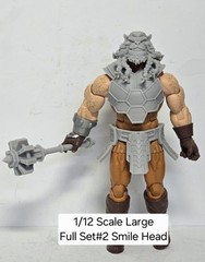 3d Print INVINCIBLE BATTLE BEAST FULL KIT #2. 1:12 Legends Large Scale