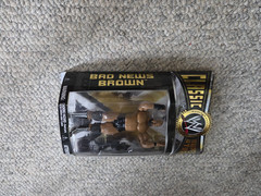 JAKKS Pacific WWE / WWF Classic Superstars BAD NEWS BROWN