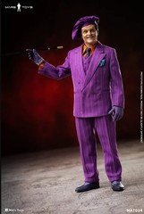 Mars Toys MAT014 89 Batman Mr. J Nicholson Joker 1/6 Collectible Hot Toys Figure