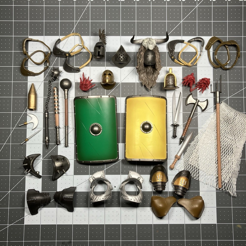 Xesray Studios Quartermaster Color Set A And B Combatants Fight for Glory