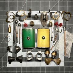 Xesray Studios Quartermaster Color Set A And B Combatants Fight for Glory