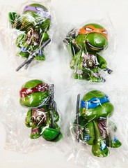4pcs/Set Ninja Turtle Anime Figure TMNT Limited Edition Action Figurine