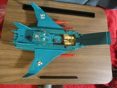 Vintage 1989 Kenner Mega Force BACKLASH Air Assault Rapid Deployer Attack Jet