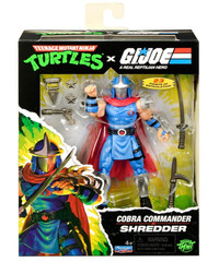 Teenage Mutant Ninja Turtles x G.I. Joe – A Real Reptillian Hero -YOU CHOOSE!