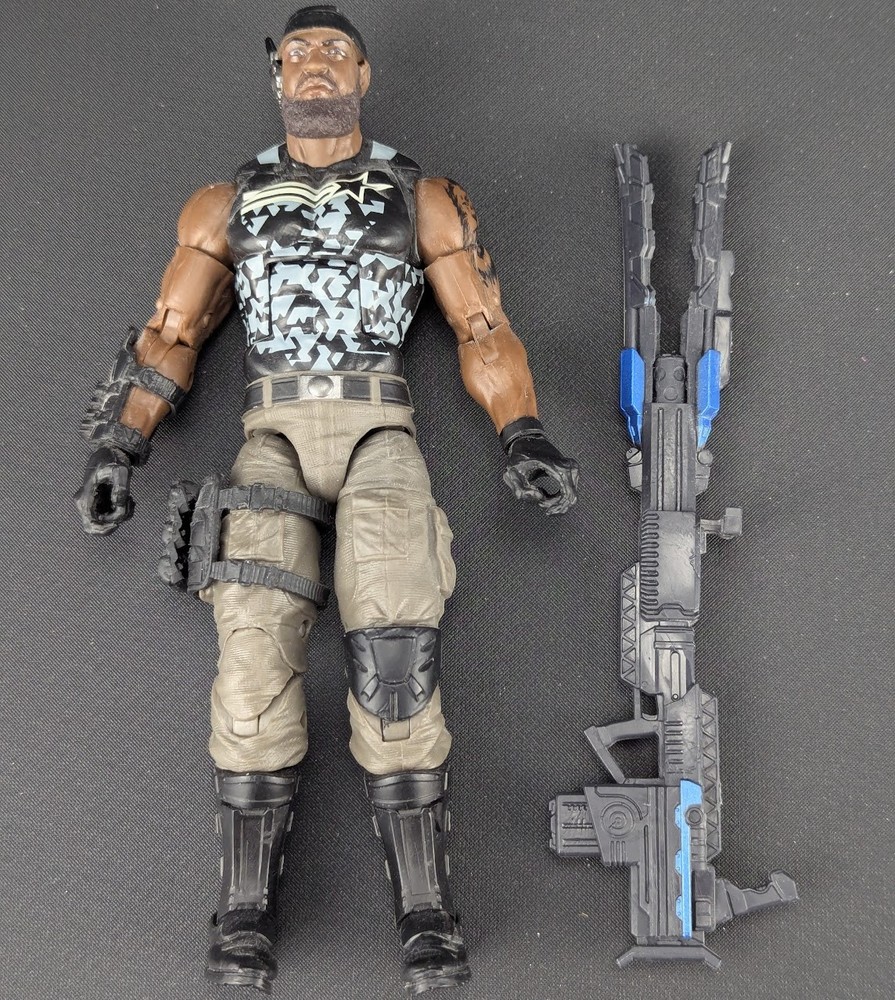 GI Joe Classified Series Cobra Island Roadblock complete Hasbro 11 6 Inch Target