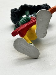 California Raisins Claymation Lot: Lick Broccoli + Rudy Bagaman + Banana White