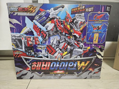 Metal Cardbot W HEAVY IRON W SAMG Season3 Combiner Robot Truck Toy 2025 New