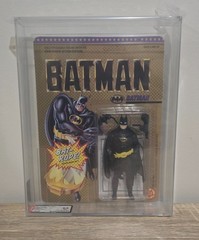 CGA/AFA 8.5 NM TOYBIZ 1989 BATMAN ROUND JAW BATMAN MOVIE SERIES FIGURE