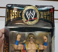 2006 Jakks Pacific WWE Classic Superstars Collector Series Ultimate Warrior READ