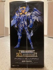 Bandai Saint Seiya Cloth Myth Cygnus Hyoga God Cloth 10th Anniversary Edition
