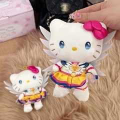 Kitty Sailor Moon Plush Keychain Cute Kitten Bag Charm Gift