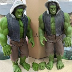53cm Incredible Green Hulk Avengers Giant Action Figure Collectible Model Toys