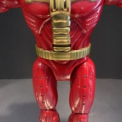 Vintage Tiger Electronics 1996 Turbo Man 13.5″ Jingle All The Way Action Figure