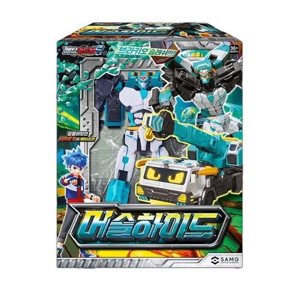 Metal Cardbot S Season2 MUSCLEHYDE Transformer Robot Muscle Hyde Figure Toy 2025