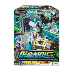Metal Cardbot S Season2 MUSCLEHYDE Transformer Robot Muscle Hyde Figure Toy 2025