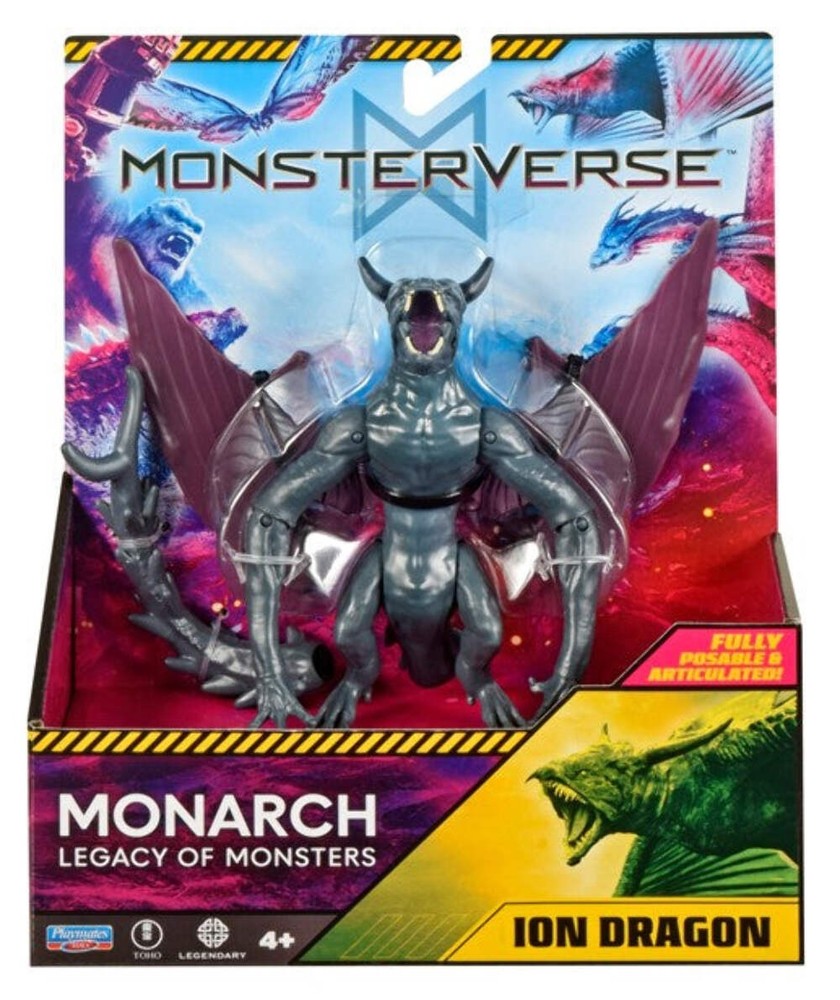 Monsterverse Monarch Legacy of Monsters Basic Action Figure – Ion Dragon