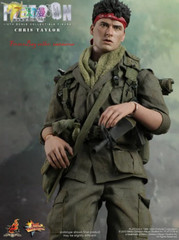 Perfect Hot Toys 1/6 Mms135 Chris Taylor In Stock New