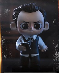 POP MART ⭐️AUTHENTIC W.B. The Conjuring Universe Series [ ED WARREN ]