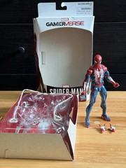 2018 Marvel Legends Gamerverse Spider-Man Gamestop Exclusive Figure Complete