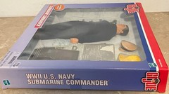 Hasbro GI Joe 12 Inch WWII U.S.Navy Submarine Commander Action Figure