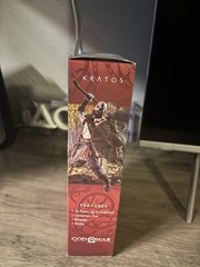 NECA God of War Kratos Action Figure Adjustable w/ Axe, Dagger & Shield