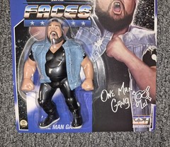 WWF WWE Heels And Faces One Man Gang Action Figure Zombie Sailor Toys Wrestling