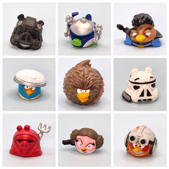 Angry Birds Star Wars Figures – Telepods, Jenga, Blind Bags – Choose Your Figure