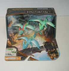 Dreamworks Dragons TERRIBLE TERRORS How To Train Your Dragon 3 Figure Set Pack