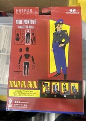 McFarlane DC Batman Animated Series BTAS TALIA AL GHUL with Rene Montoya BAF