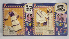 1976 Mattel DONNY & MARIE OSMOND TV Fashions Deepest Purple Set – New / Sealed