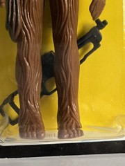 Star Wars Vintage 1984 Tri-Logo Chewbacca 70 Back SINGLE HIGHEST GRADED AFA 85!!