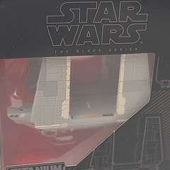 Star Wars Black Series Titanium Imperial Cargo Shuttle SW-0608 Figure 31 Hasbro