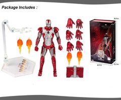Marvel Avengers Iron Man Mark V MK5 Ironman Toy Action Figure Model NEW IN BOX