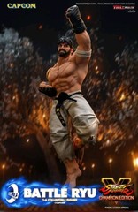 ICONIQ STUDIOS BATTLE RYU STREET FIGHTER 5 ACTION FIGURE 1/6 NEW/SEALED