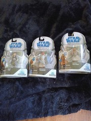 Star Wars Build a Droid R7 T1 3 Parts With Action Figures