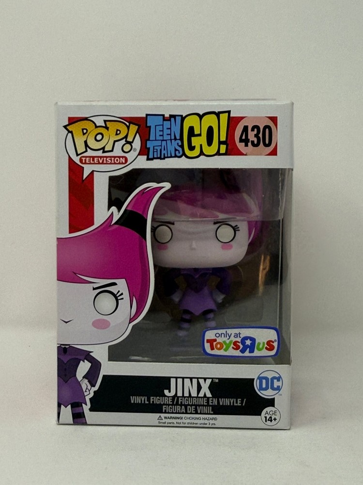 Funko Pop! Jinx Teen Titans Go! Vinyl Figure Toys R Us Exclusive #430