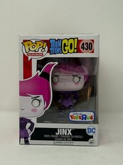 Funko Pop! Jinx Teen Titans Go! Vinyl Figure Toys R Us Exclusive #430