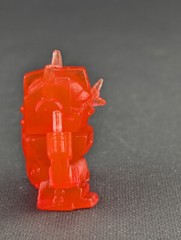 Transformers Q-Robo Collection G1 Optimus Prime RED CHASE complete Takara Gacha
