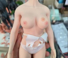 1/6 Breast Chest Patches Nipple Silicone Accessories For 12” PH TBL Figure Body