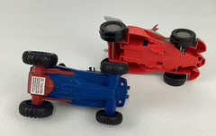 Marvel Amazing Spider-Man Zoom N Go Turbo Cruiser Capture Racer Cars Bundle Lot