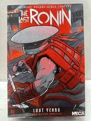 NECA TMNT The Last Ronin Lost Years Nightwatcher & Battle Damage Lot of 4 Figs