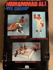 1976 Muhammad Ali Mego The Champ Action Figure Sealed w/Trigger Mechanism NIB