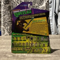 Teenage Mutant Ninja Turtles Splinter Action Figure Nickelodeon Playmates 2012