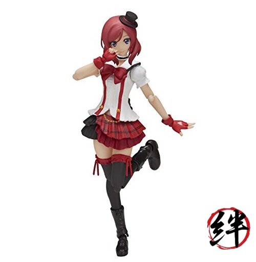 Love Live! Nishikino Maki We Are Now 130mm ABS/PVC Movable Figure