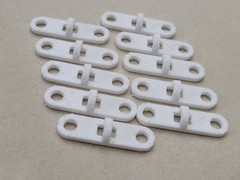 10x Fexible Coupler Coupling Connector For Tomy Trackmaster FDM printed