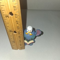 Disney Stitch Mini 2in Figure Reading With Duck
