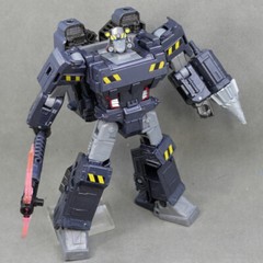 3D Head Upgrade Kit For Legacy Lockdown BLOKEES Sentinel Legacy Megatank
