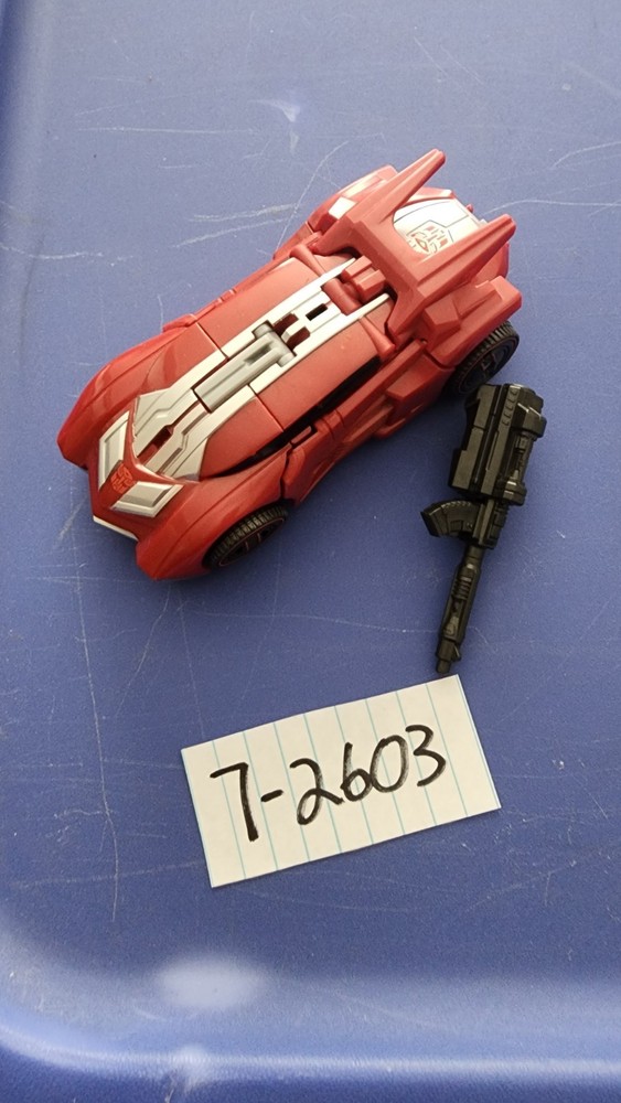 TRANSFORMERS STUDIO SERIES GAMER EDITION 07 – SIDESWIPE – COMPLETE