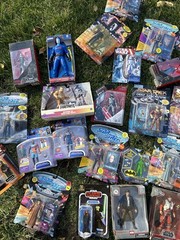 Large Lot Of 90s Action Figures Star Wars, Star Trek Etc… See Photos