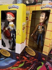 Toy Story 5 Woody & Jessie 7″ Ragdoll Edition Reel Feel Dolls Figures Movie 2026